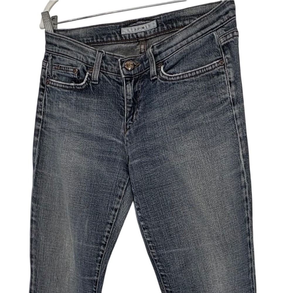 Vintage Y2K Joes Jeans Socialite Bootcut W28 USA Made Medium Wash Flare Low Rise - Picture 2 of 15
